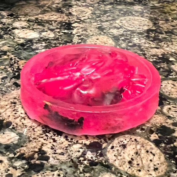 Artisan Handmade Rose Soap - Picture 3 of 5